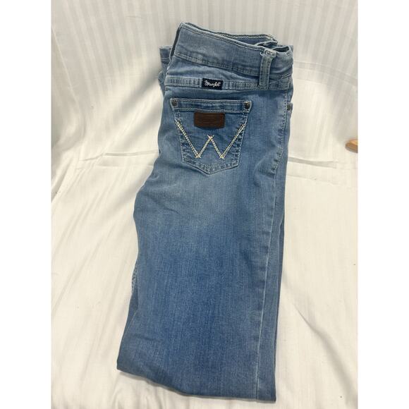 Wrangler Big Girls' Bootcut Jeans Size 14 Slim - Picture 1 of 3